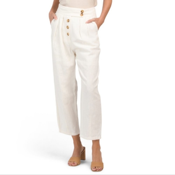 English Factory linen pants - Picture 8 of 10